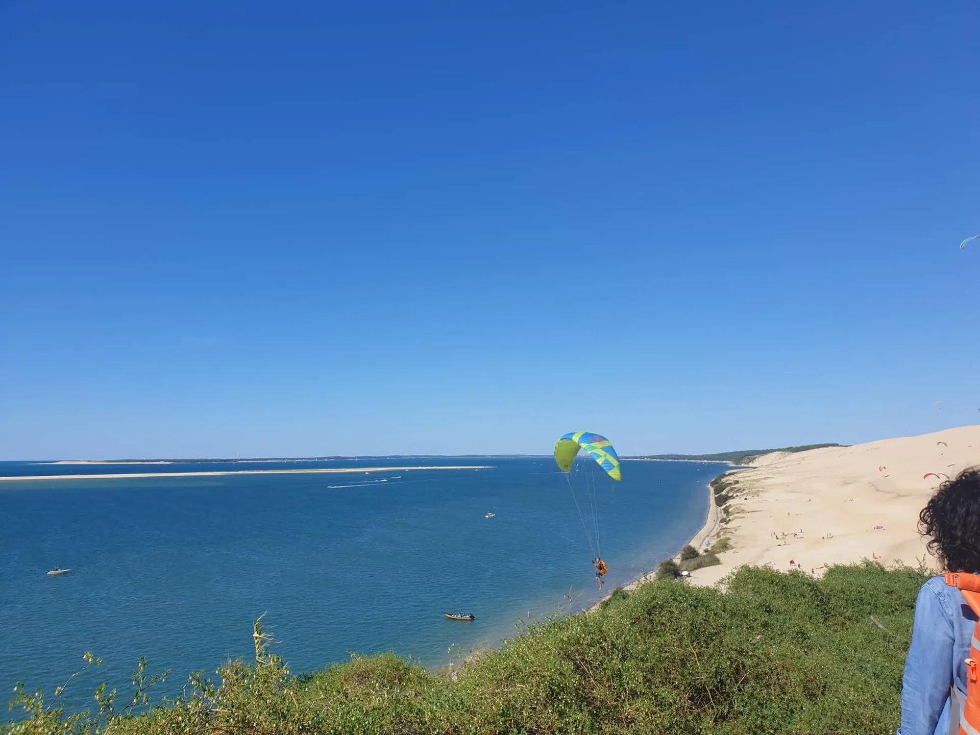 Destination la dune du Pilat !