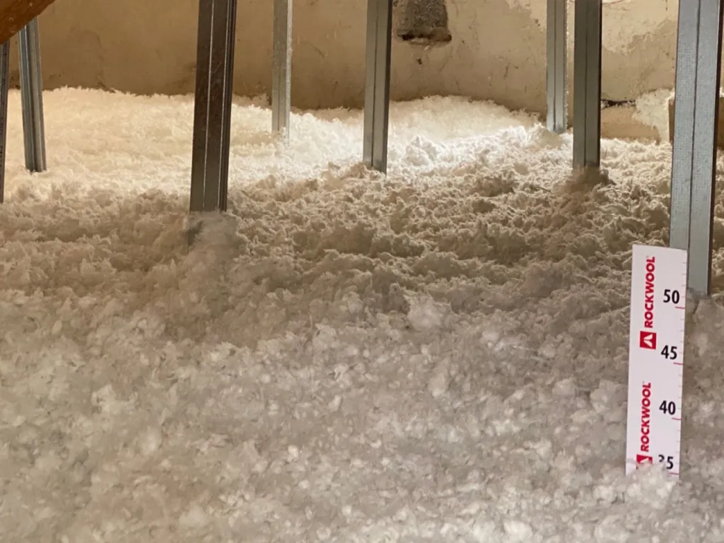 isolation par soufflage sur martigues