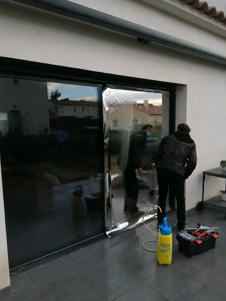 Pose de films solaire à Marseille