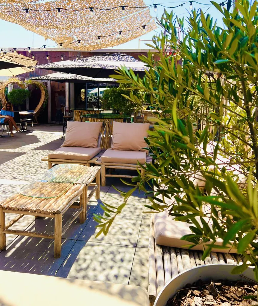 restaurant avec vue sur Marseille