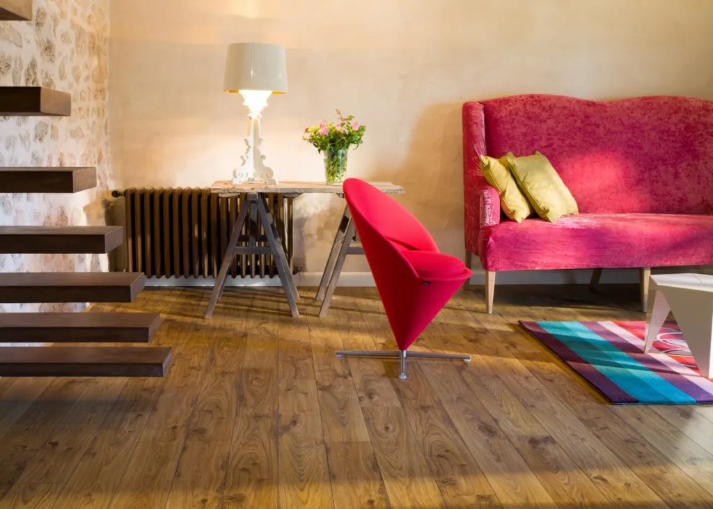 Stratifié QUICKSTEP U1493 chêne blanc vieilli naturel monolame
