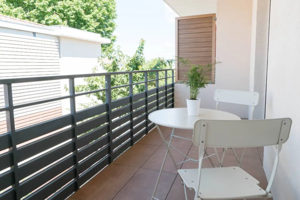 balcon appartement pour seniors à Marsillargues