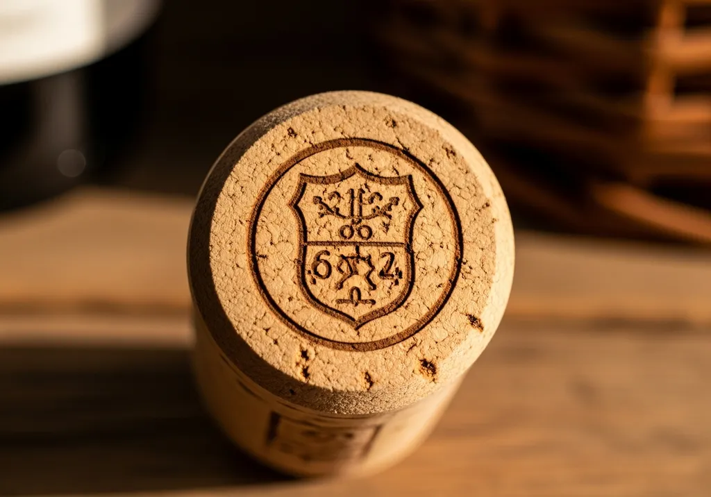 Bouchons en liège personnalisés gravure fine cadeaux œnologiques artisanaux disponibles près de Montpellier Palavas-les-Flots Hérault