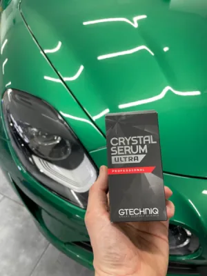 Traitement céramique Gtechniq  Alpine A110 à Monaco