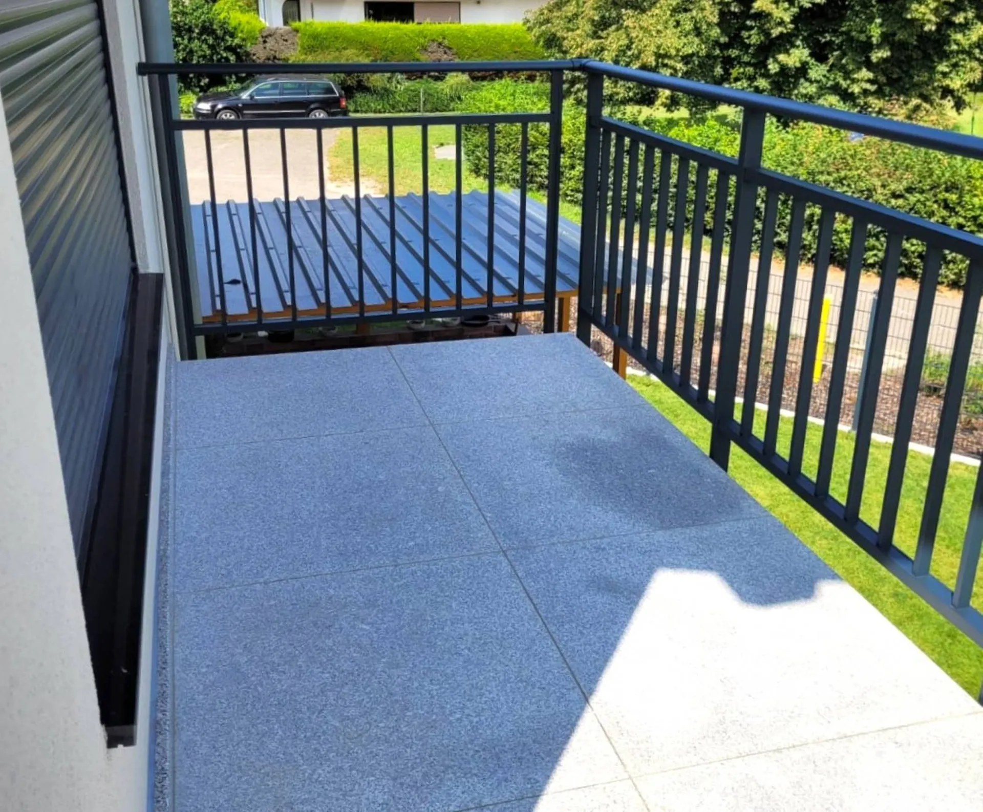 Garde-corps aluminium - Geländer aus Aluminium