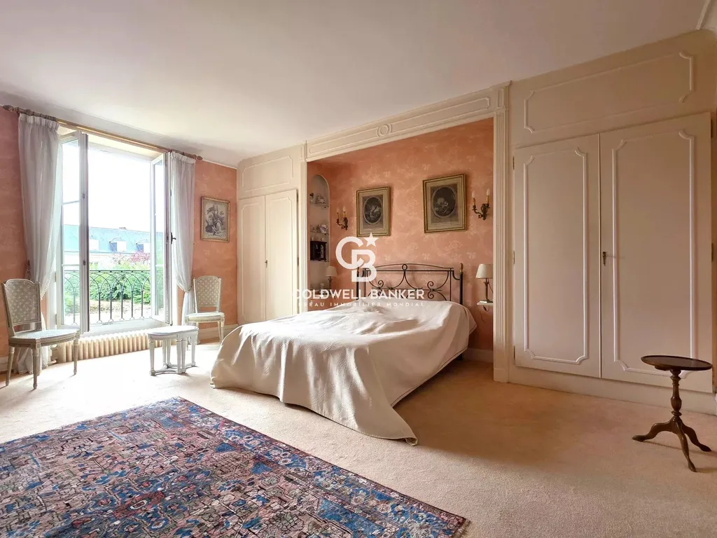 Suite avec dressing intégré et balcon – maison quartier Banque de France au Mans