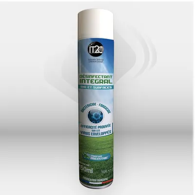 Désinfectant assainisseur air et surfaces CPI Hygiène