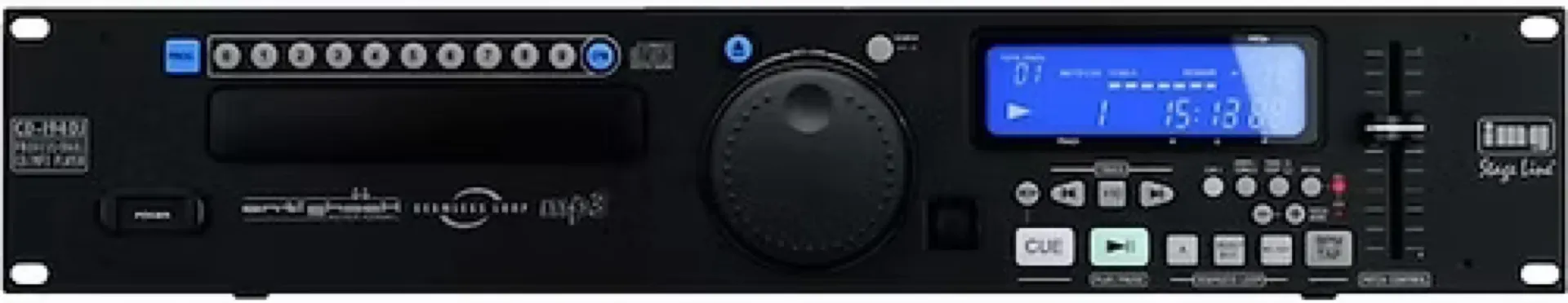 LECTEUR CD/MP3 STAGELINE CD-194 DJ