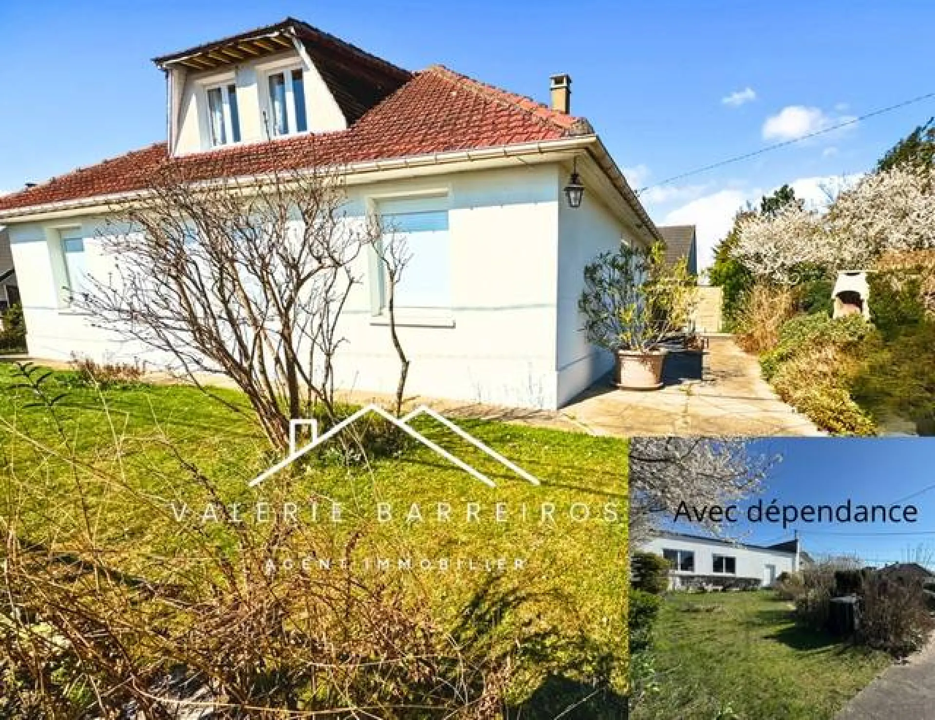 A vendre sur la commune de ST AUBIN LES ELBEUF maison de 85 m² habitables sur 711 m² de terrain