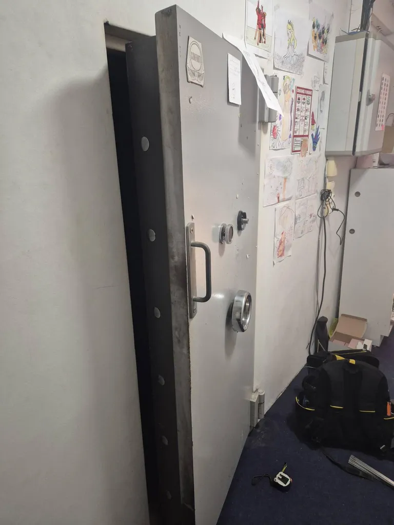 dépannage d'un porte forte Conforti à Lille Centre