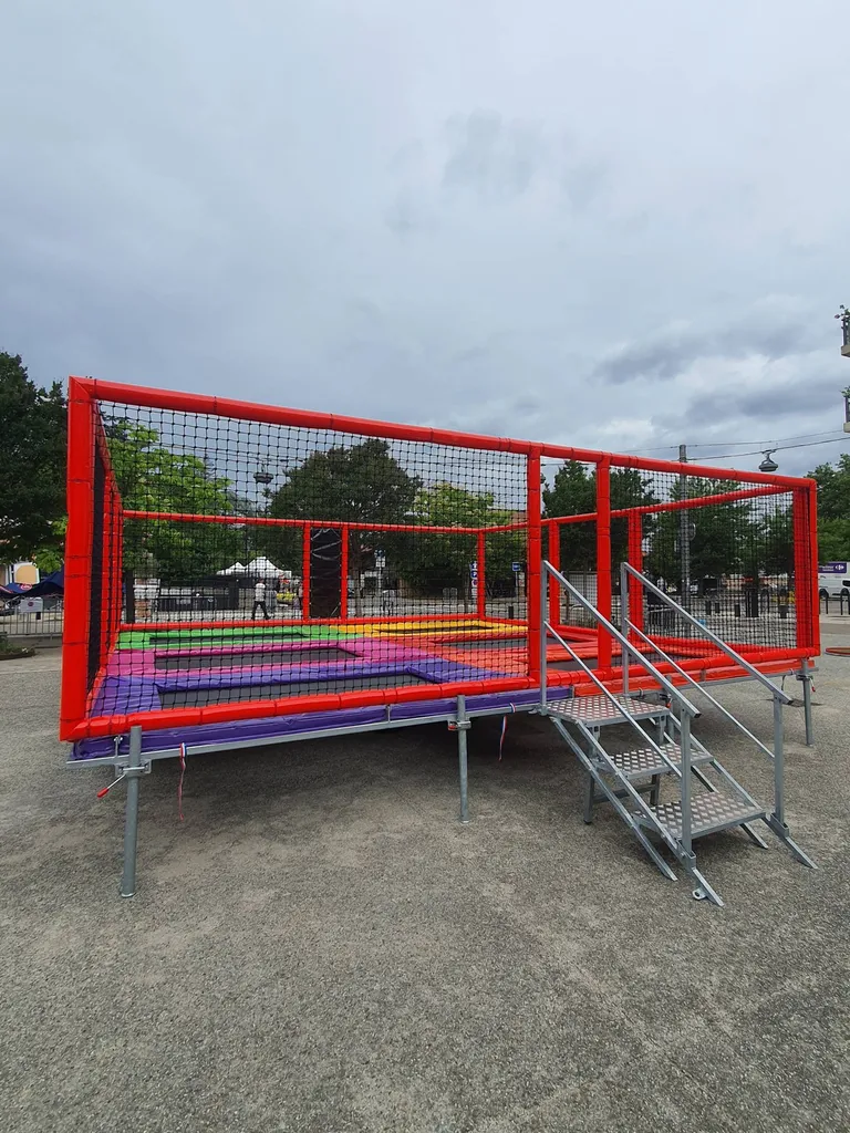 acheter une remorque trampoline