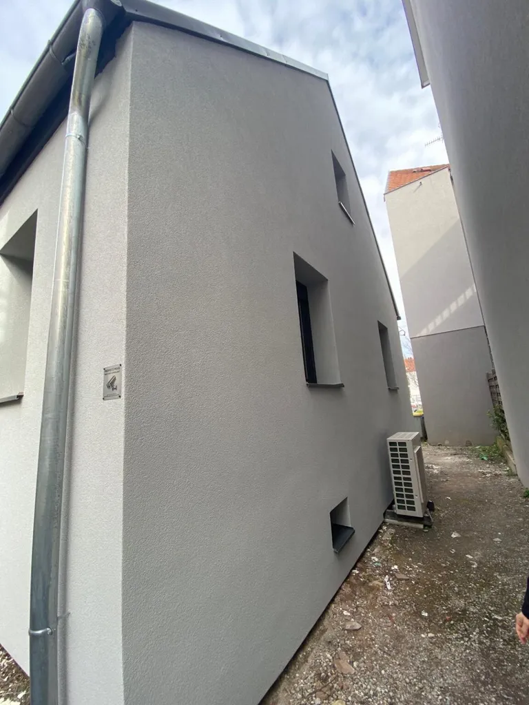 Isolation extérieur à Cronenbourg