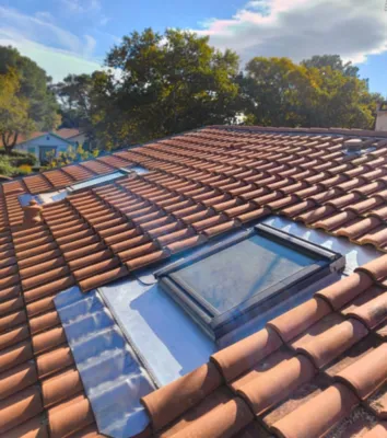 Hydrofuge éco-responsable sur toiture à Saint Jean 