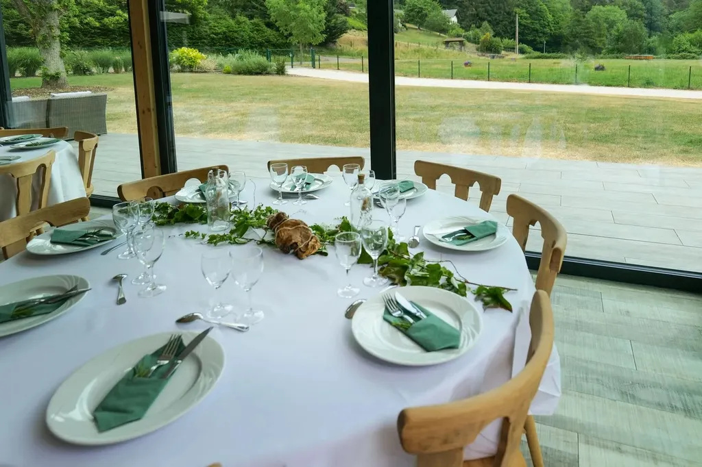 Domaine pour mariage avec hébergement et réception dans un cadre naturel en Alsace