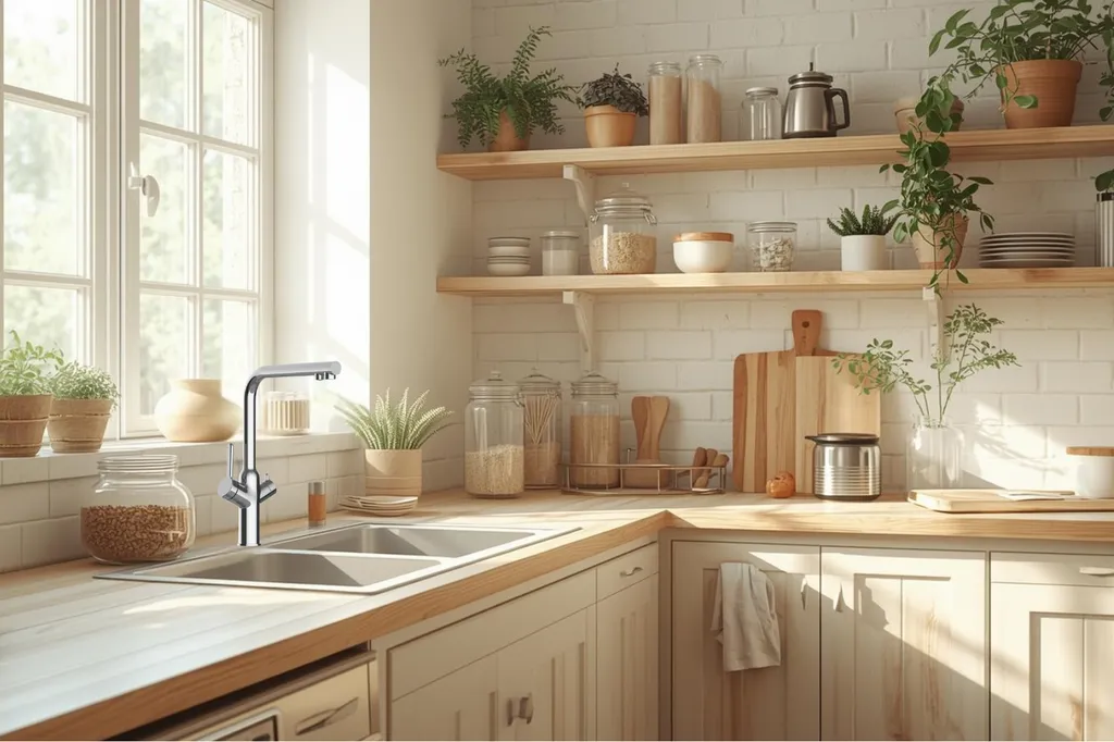 Robinet filtrant eau froide et tempérée