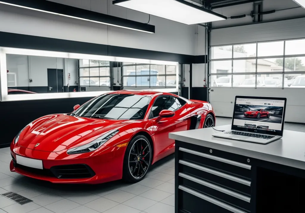 Découvrez le nouveau site de la Carrosserie Liberali à Vallauris !