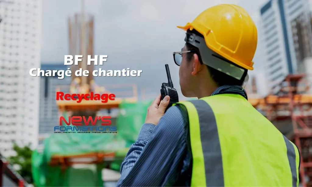 Habilitation Electrique Non Electricien - BF HF Chargé de chantier