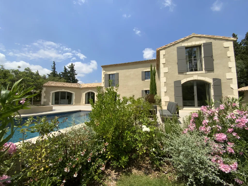 villa contemporaine à vendre à Maussane-les-Alpilles 