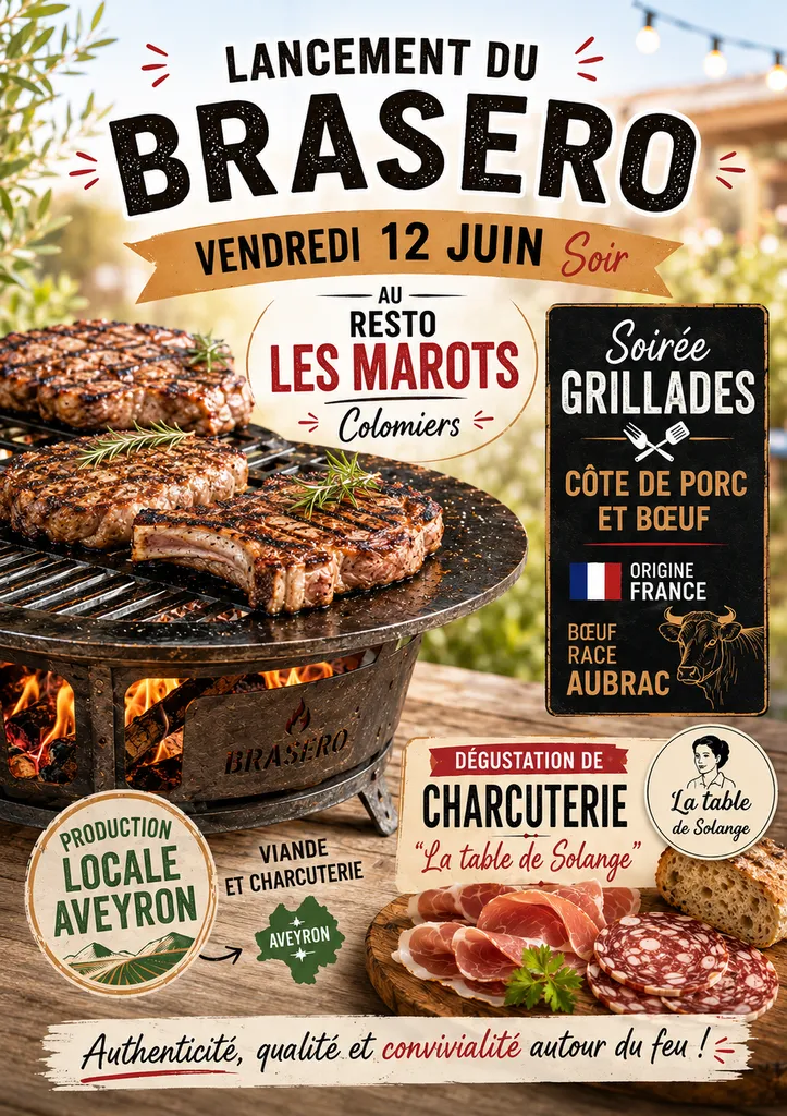 soirée brasero 