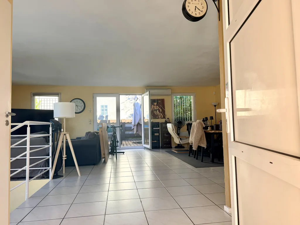 Acheter une Maison contemporaine à Bordeaux Caudéran Pins Francs / Golf Bordelais 4 chambres/ 2 SDE/ Garage/ Jardin et terrasse