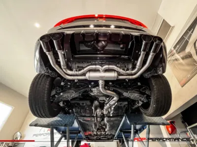 Installation échappement à clapet Remus Cupra Formentor VZ 4-Drive 2.0 TSi 310cv 2021 | ADP PERFORMANCE Avignon