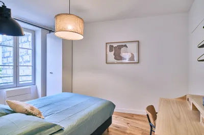 Décoration intérieure appartement Bordeaux Centre 