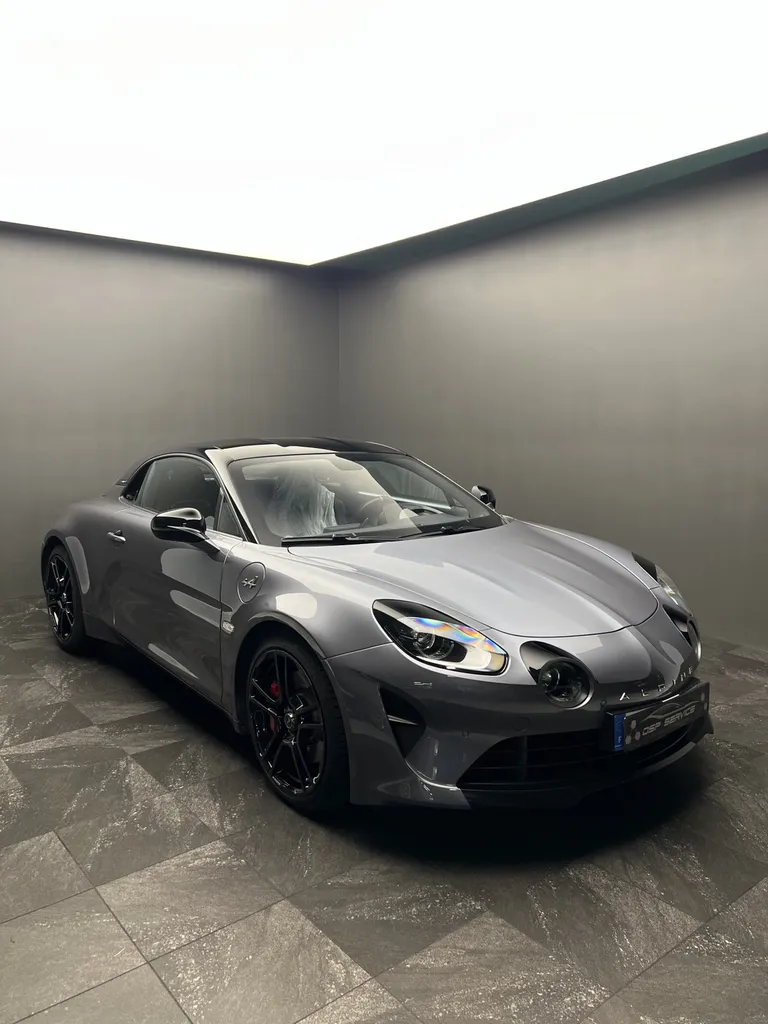 Alpine A110 GT : mission protection accomplie après la pose d’un film PPF chez DSP Service à Le Mans
