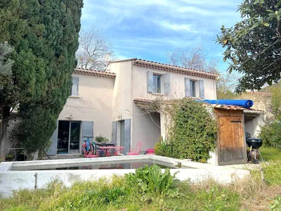 Vente villa Cassis dans les vignes