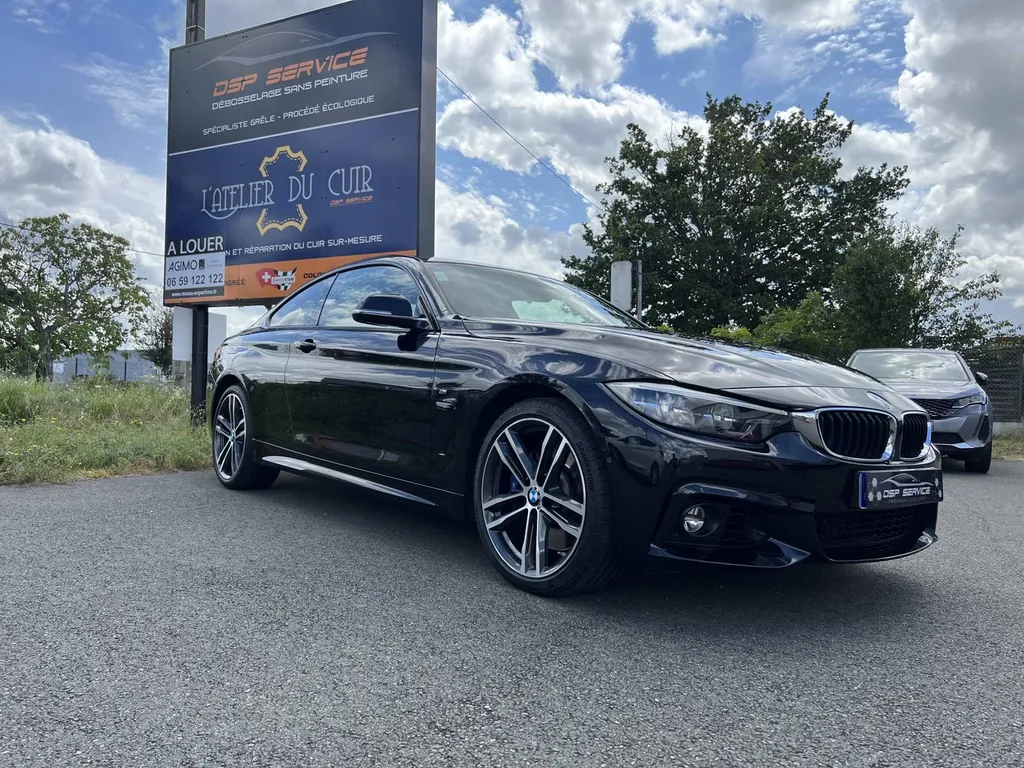 Protéger sa BMW Série 4 grâce au PPF - Arnage 72
