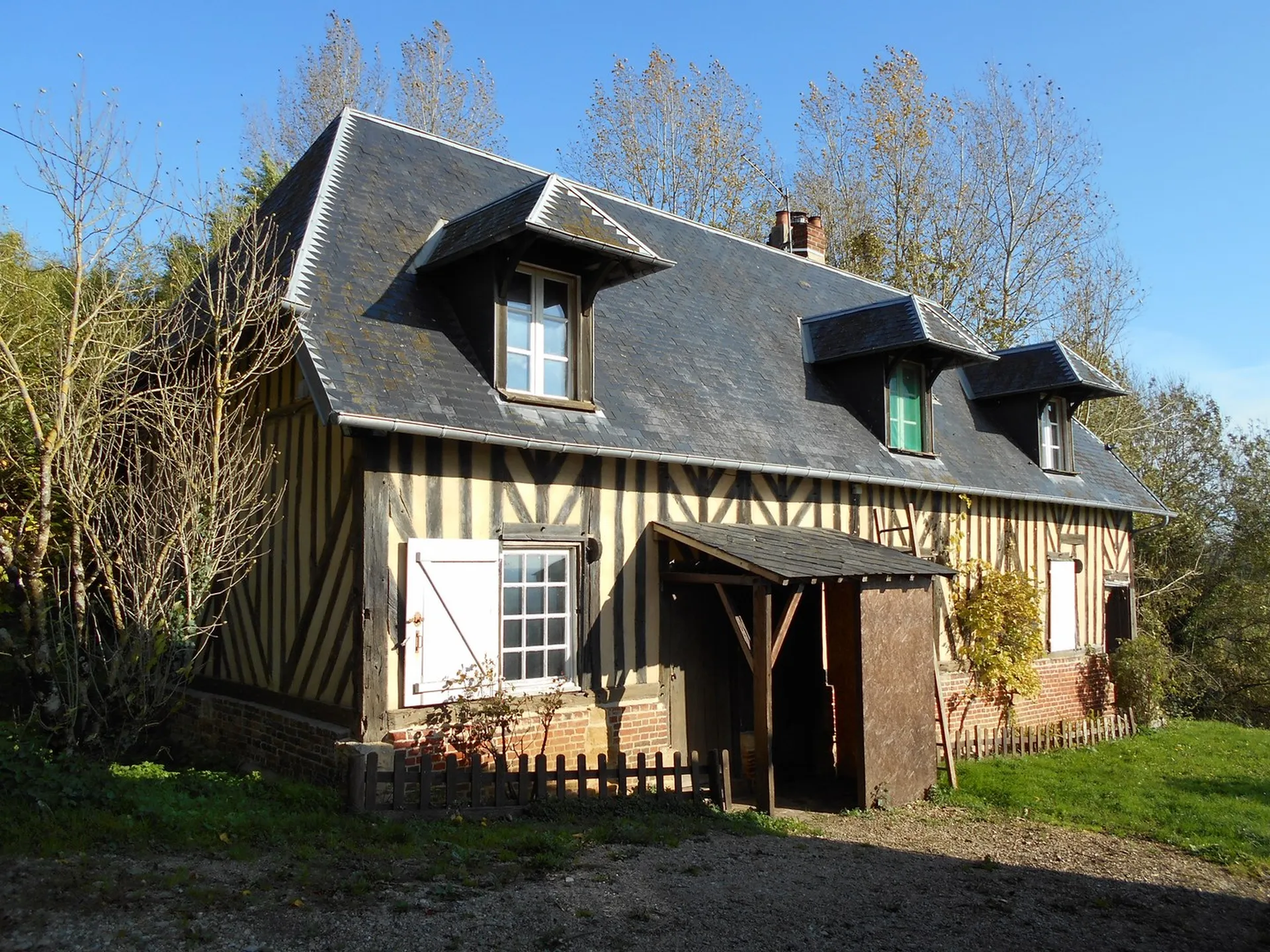 dA vendre demeure de charme Cambremer 14