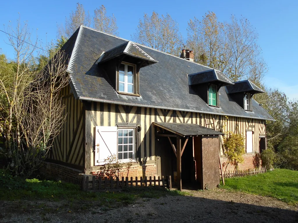 dA vendre demeure de charme Cambremer 14