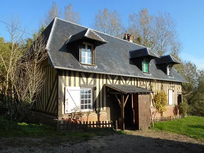dA vendre demeure de charme Cambremer 14