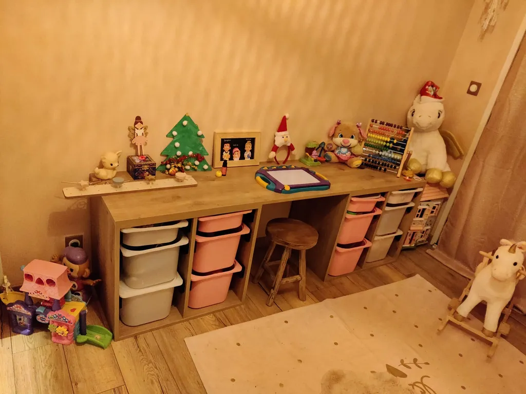 meuble sur mesure pour chambre d'enfant