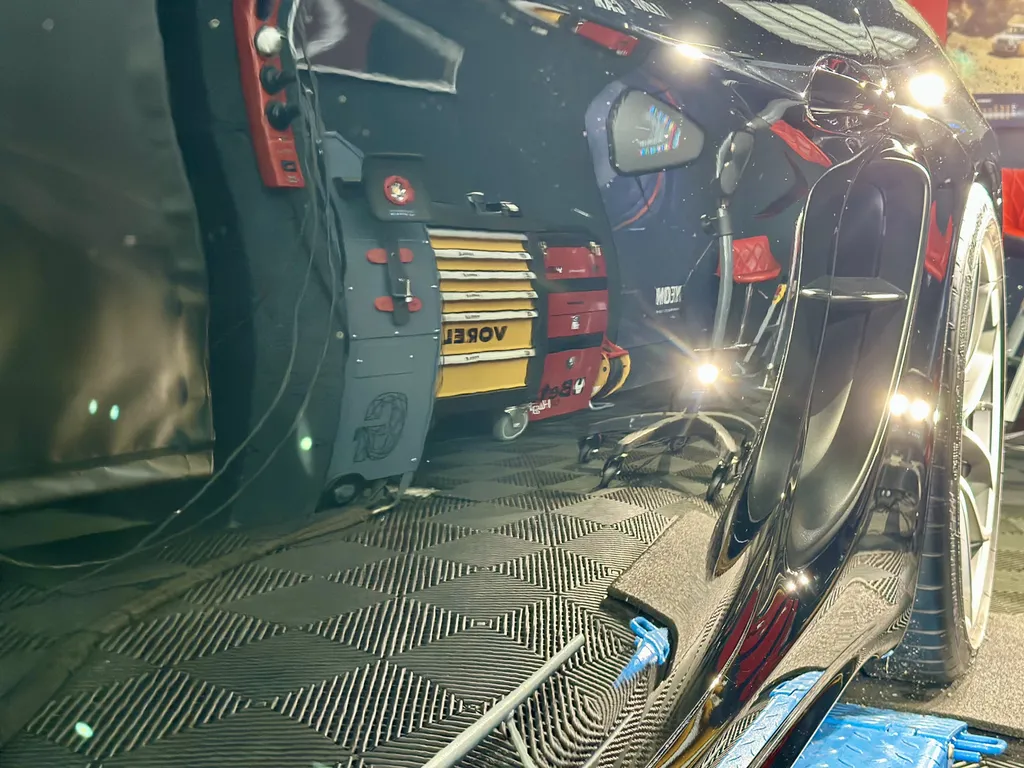 Traitement céramique by EMB DETAILING spécialiste Porsche sur Lyon 