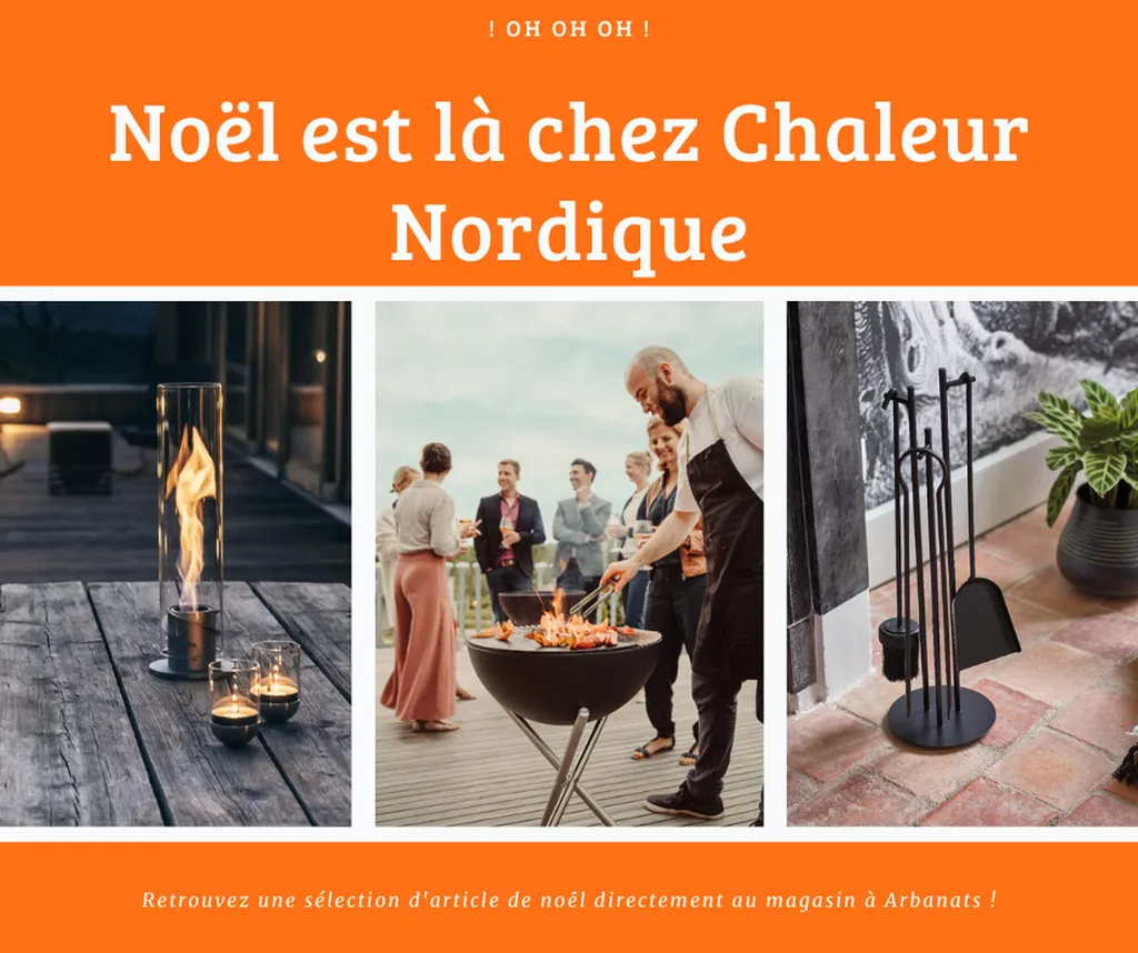 Noël est la chez Chaleur Nordique !