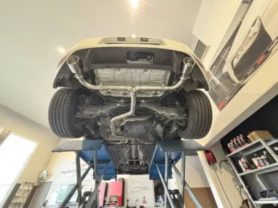 Catback tube Ragazzon VW Golf GTi 2.0 TSi 230 Performance | ADP Performance Le Pontet