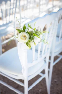 bout de banc cérémonie plein air