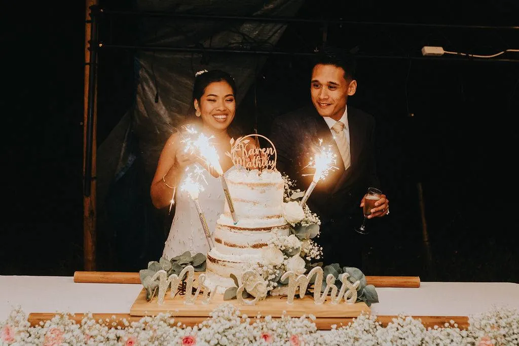 Karen et Mathieu : Un mariage chic et féérique dans la région Bordelaise - Les mariages de mademoiselle L - Tsitou Raza