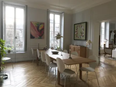 Chirurgien dentiste recherche pour sa famille une maison au Vésinet