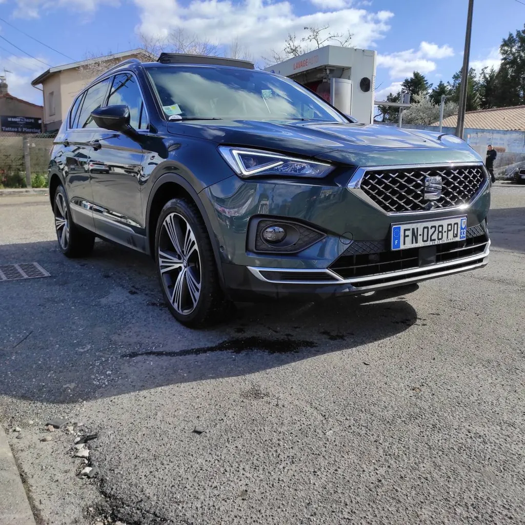 Seat Tarraco en location