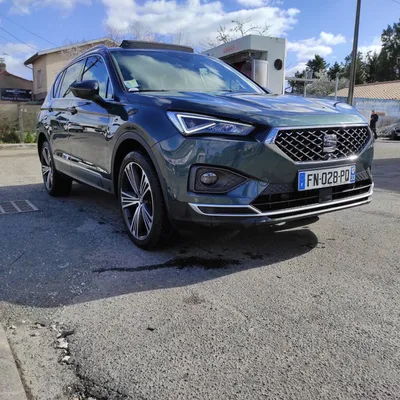 Seat Tarraco en location