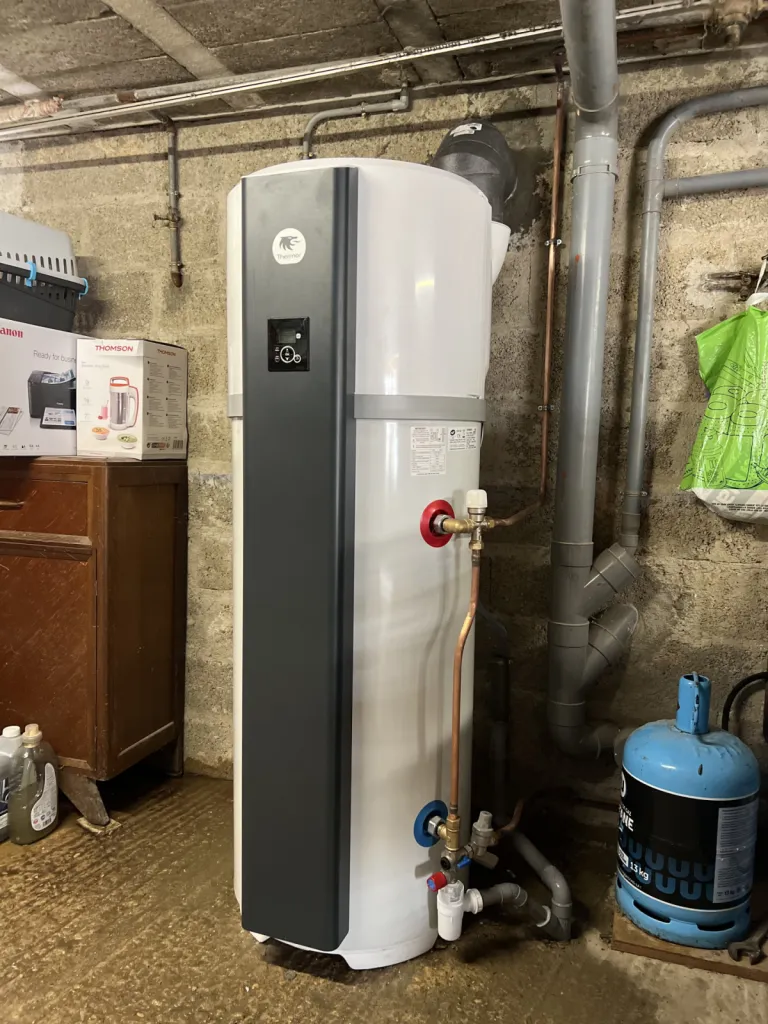 Pose de chauffe eau thermodynamique a Colomiers 31