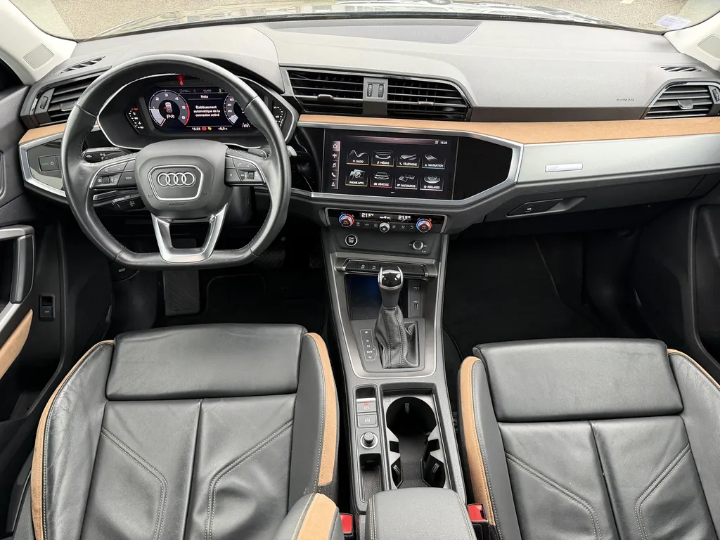 Audi Q3 occasion Le Havre : SUV diesel 150 ch S tronic disponible chez votre concessionnaire à La Frénaye