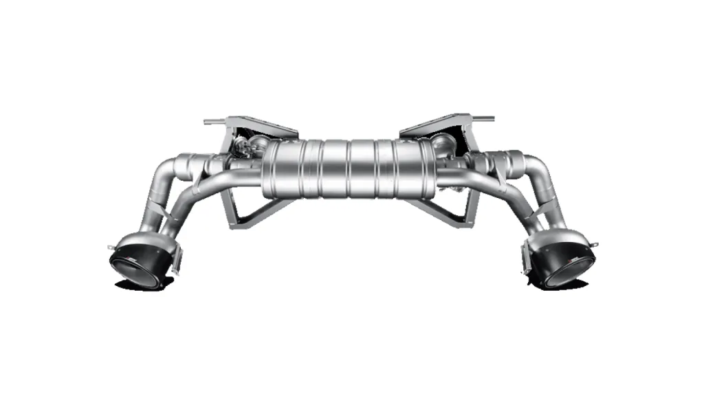 Vente d'échappement à Valves pour Supercars