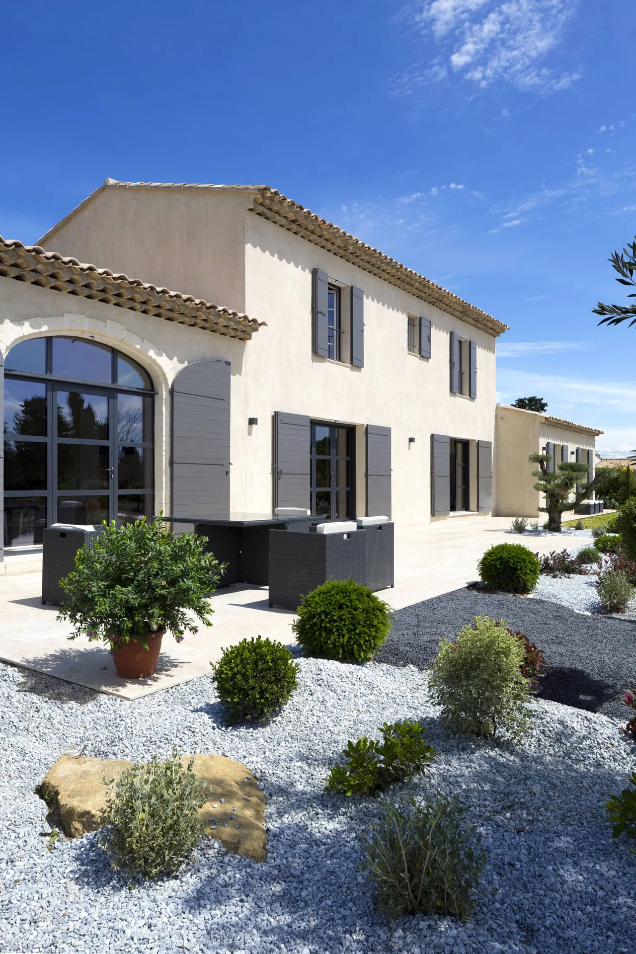 Constructeur de maison haut de gamme dans le lubéron
