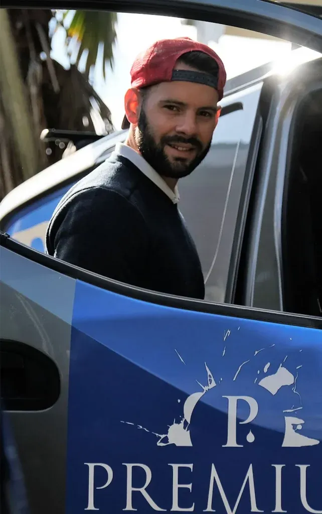 Arnaud, co dirigeant de PERMIUM PEINTURE