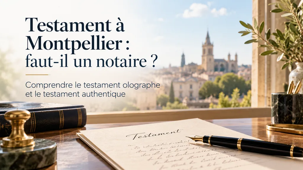 Rédaction de testament