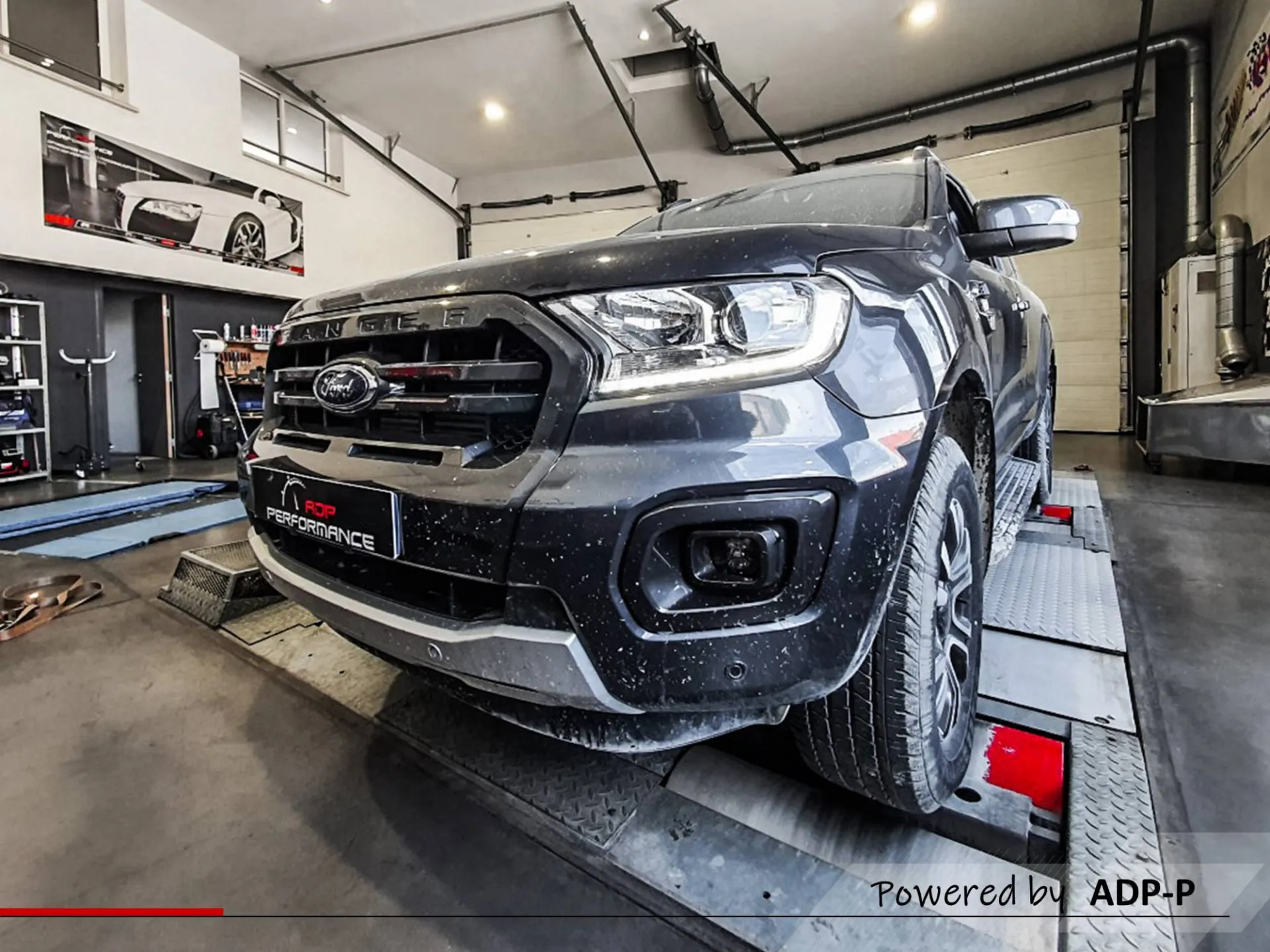 Reprogrammation moteur stage 1 FORD Ranger 3.2 TDCI 200cv | ADP Performance Salon de provence
