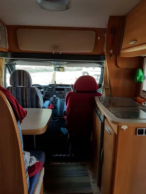 VENDU CAMPING CAR CHAUSSON FLASH 02 PROFILE PETITE TAILLE