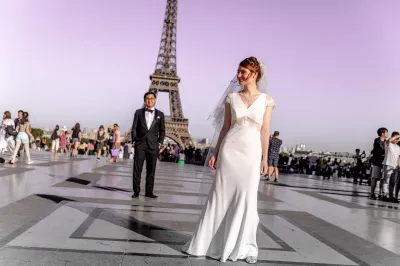 Organize your Elopement in Paris With the Best Wedding Planner who proposes an All-Inclusive Intimate Ceremony experience